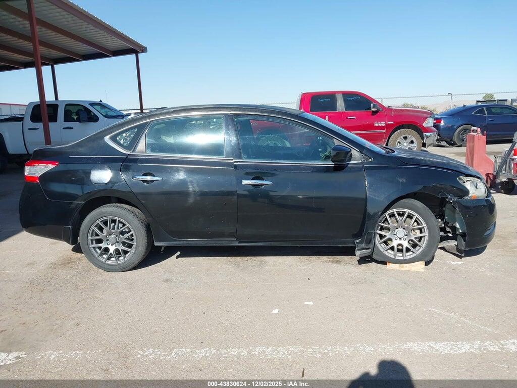 3N1AB7AP6EY298959 2014 NISSAN SENTRA photo no. 12