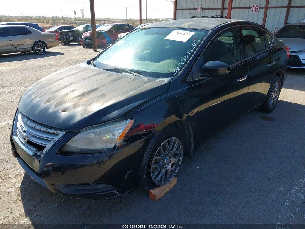 3N1AB7AP6EY298959 2014 NISSAN SENTRA photo no. 2