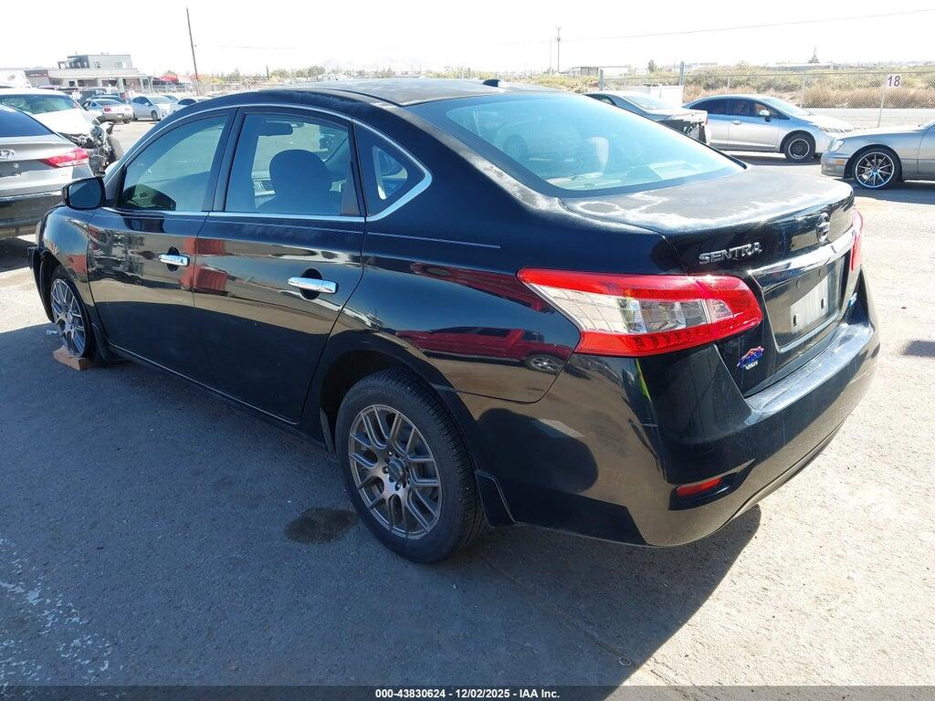 3N1AB7AP6EY298959 2014 NISSAN SENTRA photo no. 3