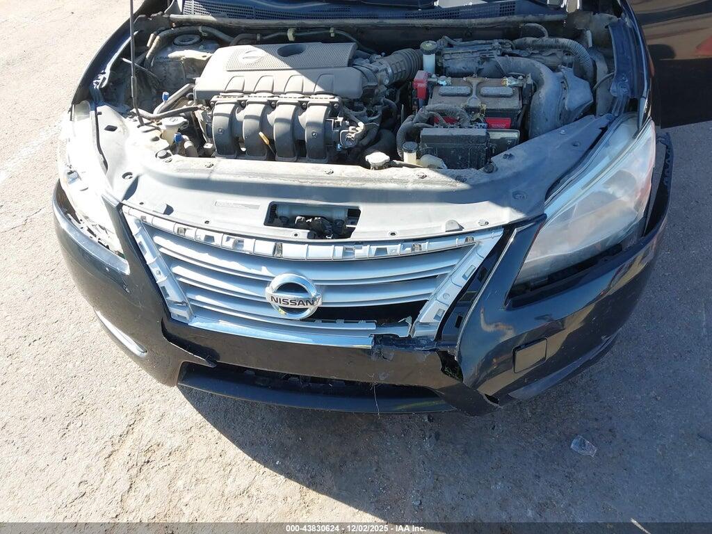 3N1AB7AP6EY298959 2014 NISSAN SENTRA photo no. 6