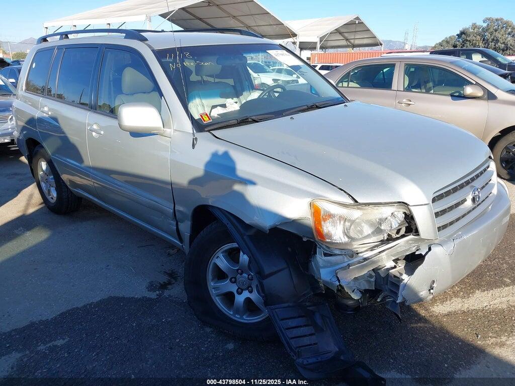 JTEGF21A330101713 2003 TOYOTA HIGHLANDER photo no. 1