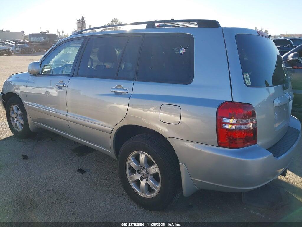 JTEGF21A330101713 2003 TOYOTA HIGHLANDER photo no. 3