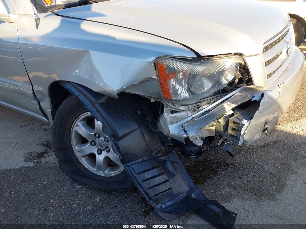 JTEGF21A330101713 2003 TOYOTA HIGHLANDER photo no. 6