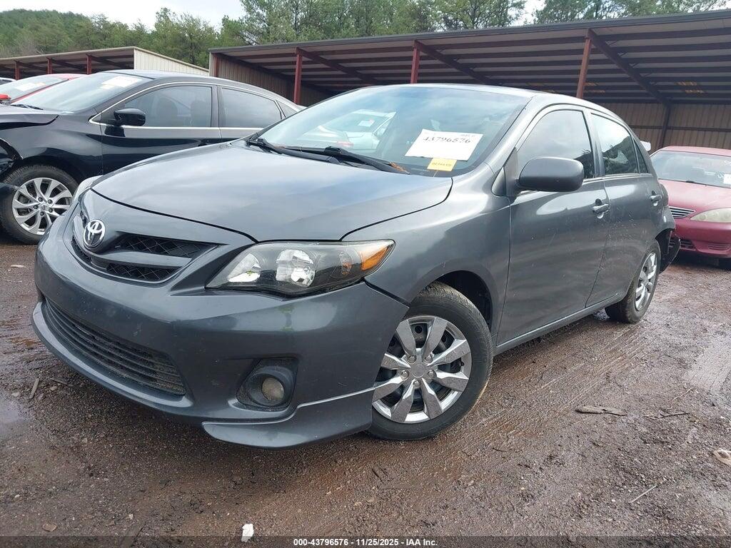 2T1BU4EE3BC749506 2011 TOYOTA COROLLA photo no. 2