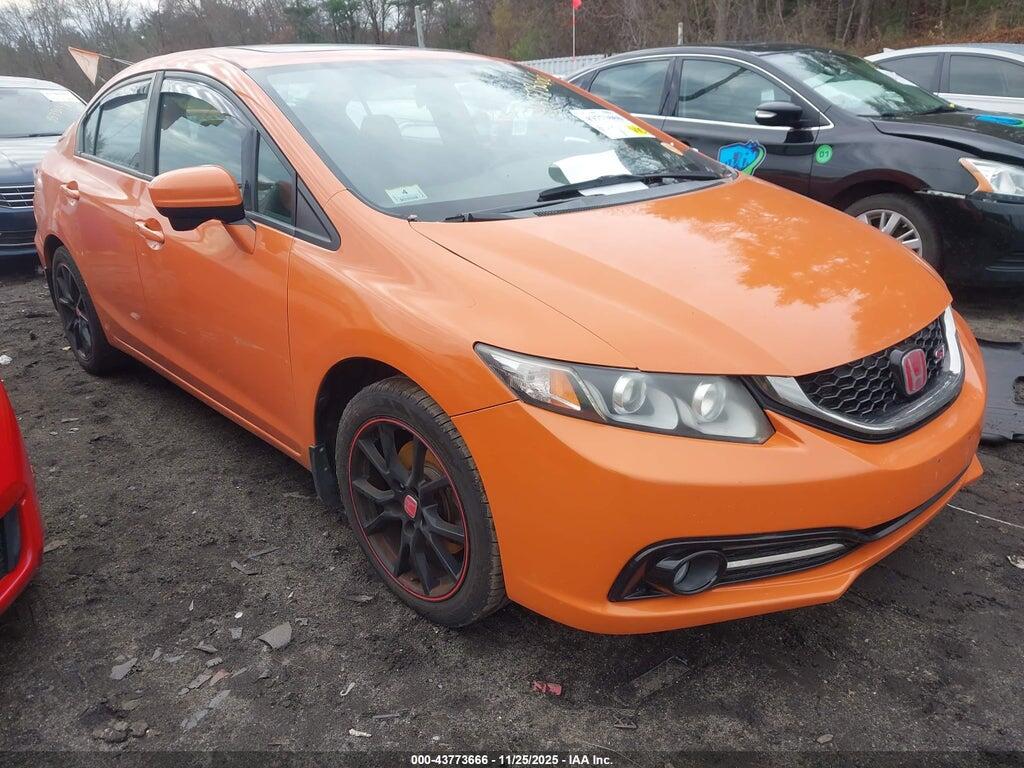 2HGFB6E54EH704542 2014 HONDA CIVIC photo no. 1