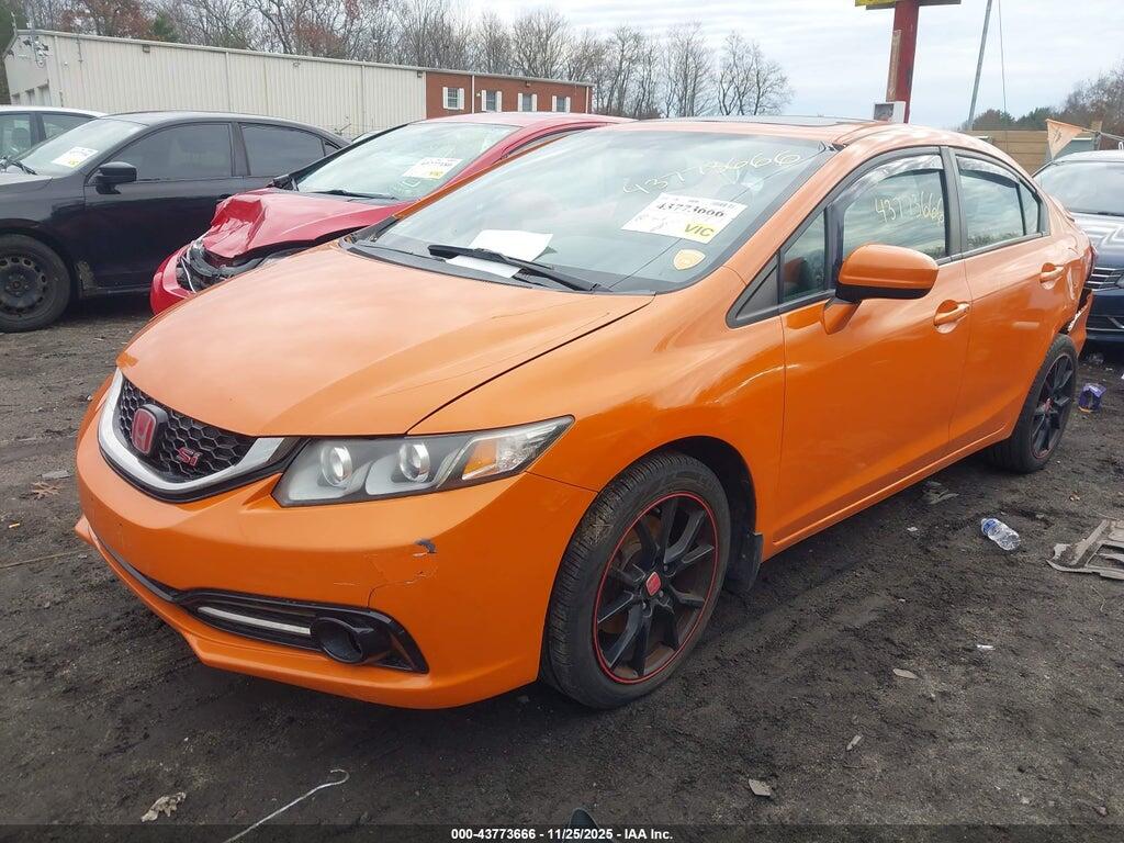 2HGFB6E54EH704542 2014 HONDA CIVIC photo no. 2