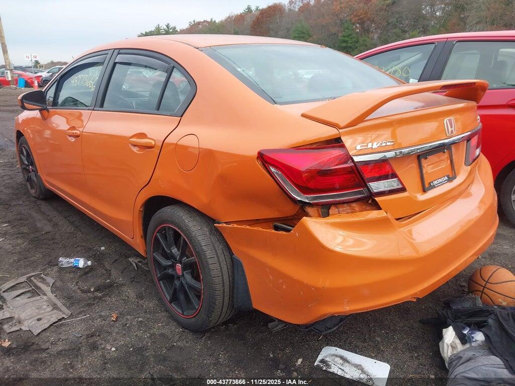 2HGFB6E54EH704542 2014 HONDA CIVIC photo no. 3