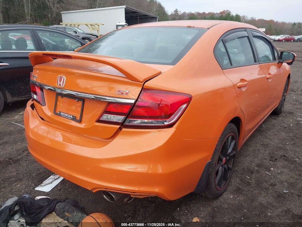 2HGFB6E54EH704542 2014 HONDA CIVIC photo no. 4