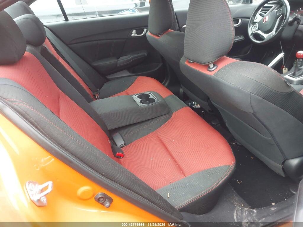 2HGFB6E54EH704542 2014 HONDA CIVIC photo no. 8