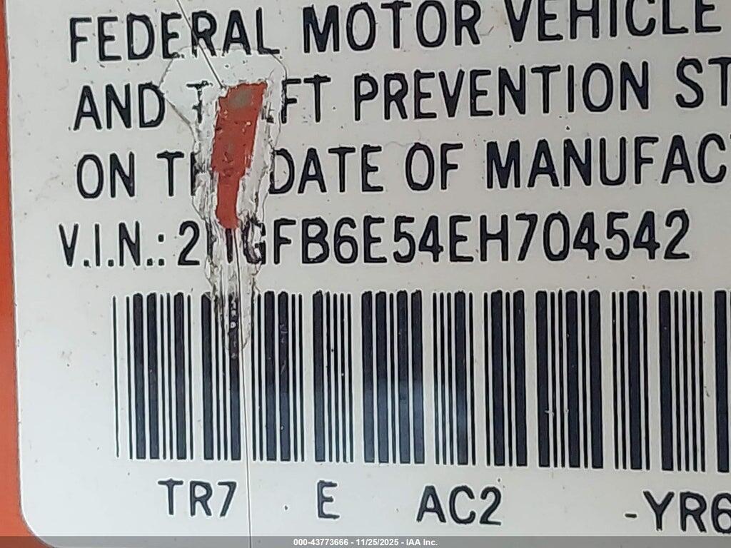 2HGFB6E54EH704542 2014 HONDA CIVIC photo no. 9