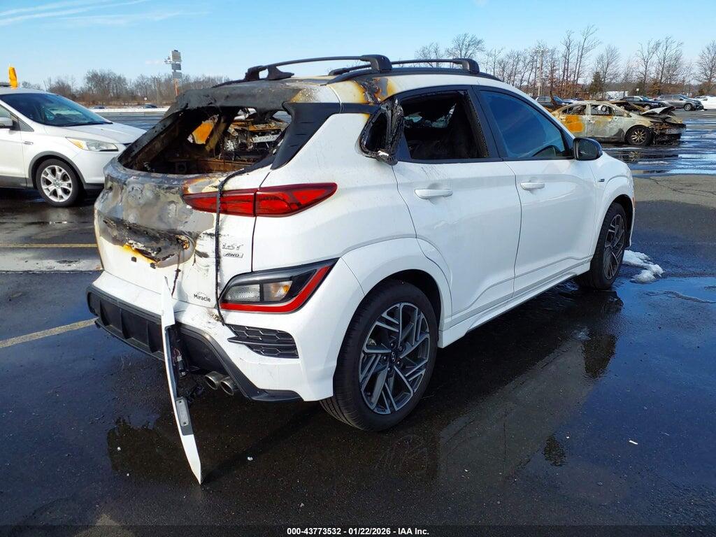 KM8K3CA38PU943388 2023 HYUNDAI KONA photo no. 4