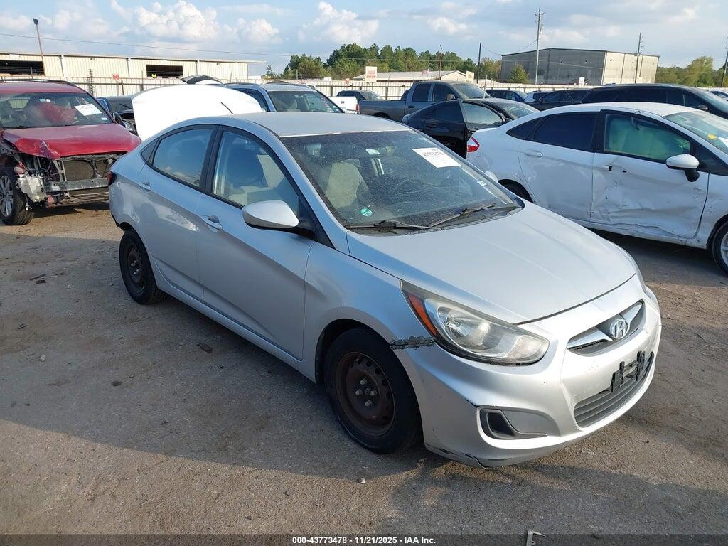 KMHCT4AE8DU535402 2013 HYUNDAI ACCENT photo no. 1