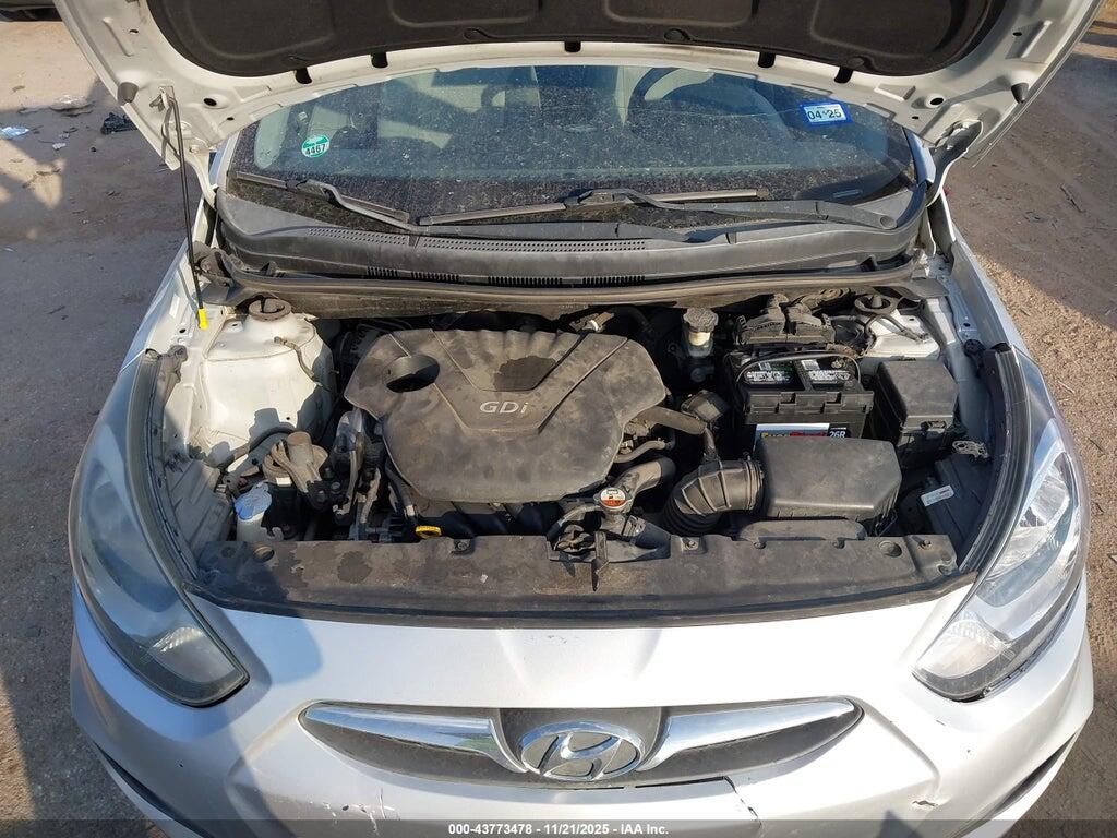 KMHCT4AE8DU535402 2013 HYUNDAI ACCENT photo no. 10