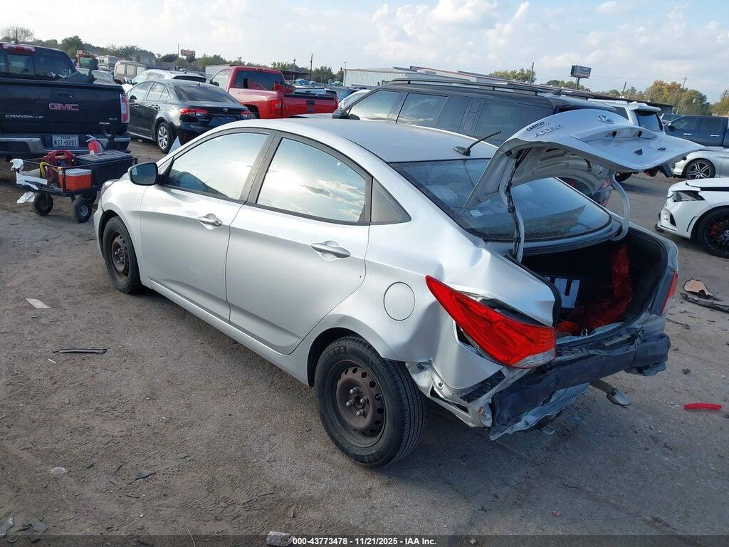 KMHCT4AE8DU535402 2013 HYUNDAI ACCENT photo no. 3