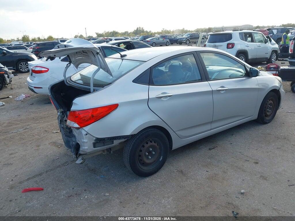 KMHCT4AE8DU535402 2013 HYUNDAI ACCENT photo no. 4