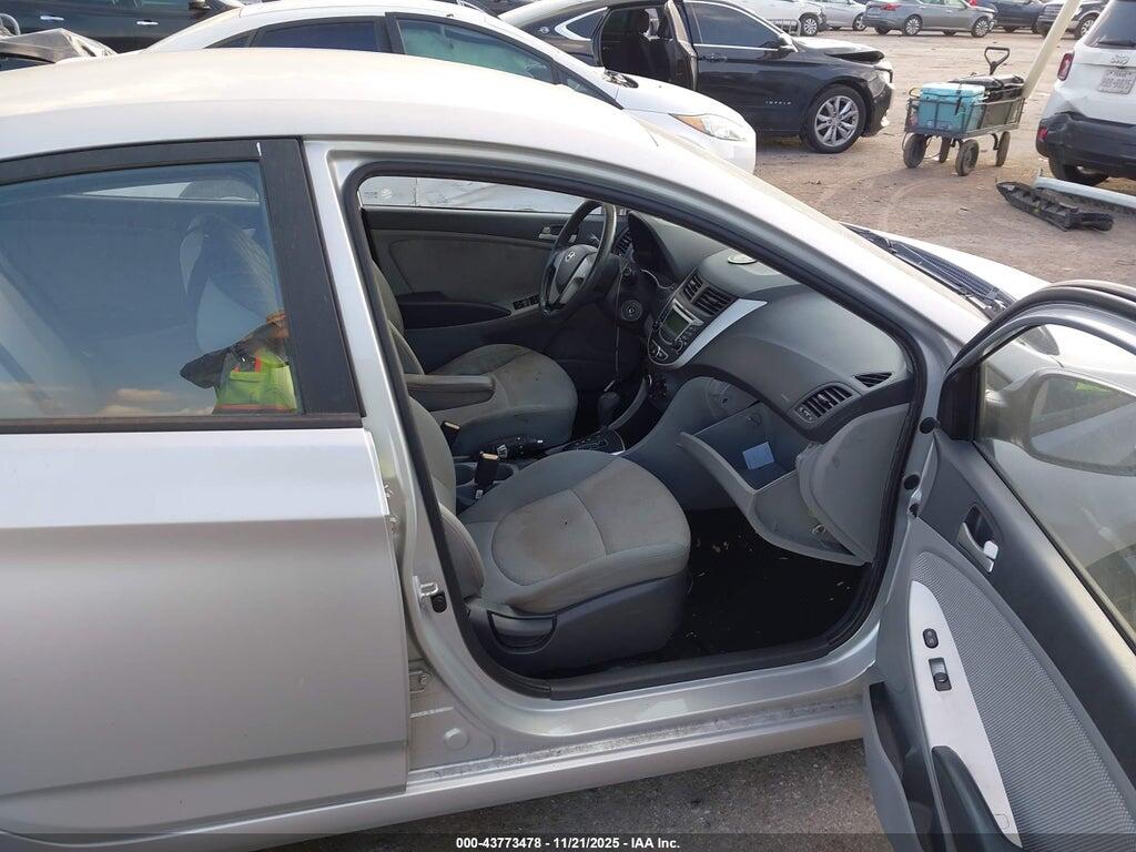 KMHCT4AE8DU535402 2013 HYUNDAI ACCENT photo no. 5