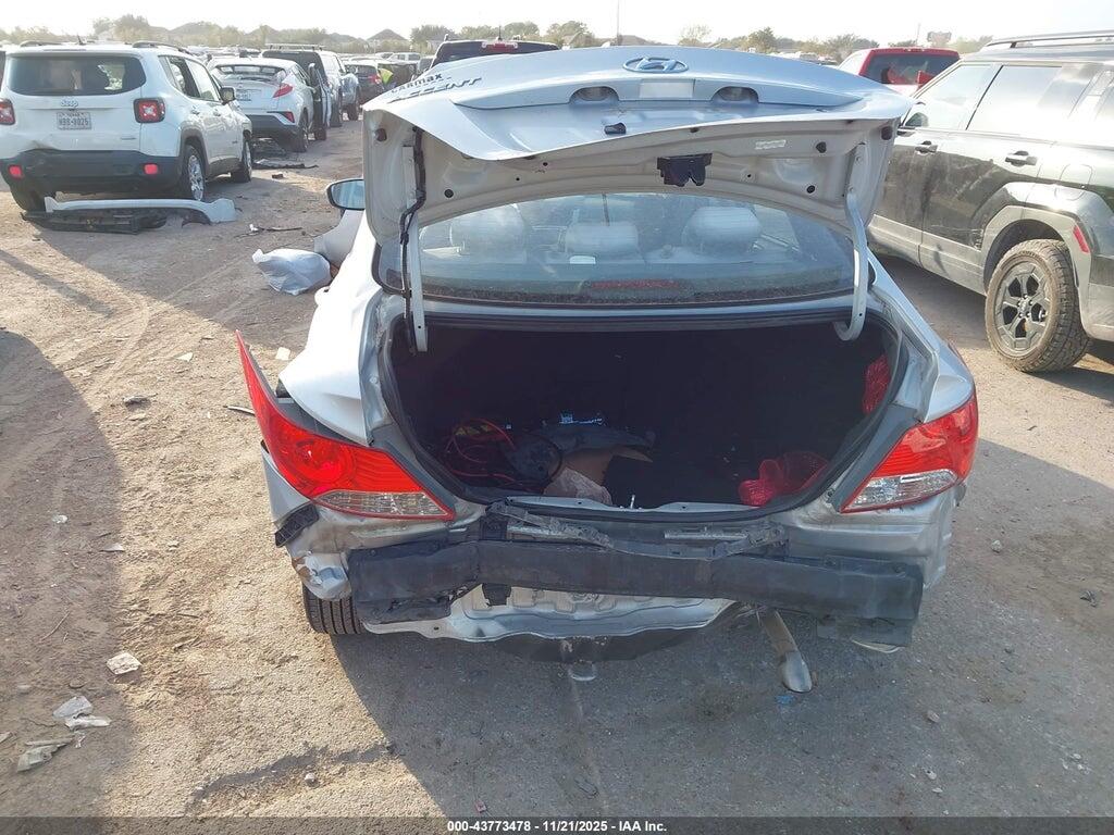 KMHCT4AE8DU535402 2013 HYUNDAI ACCENT photo no. 6