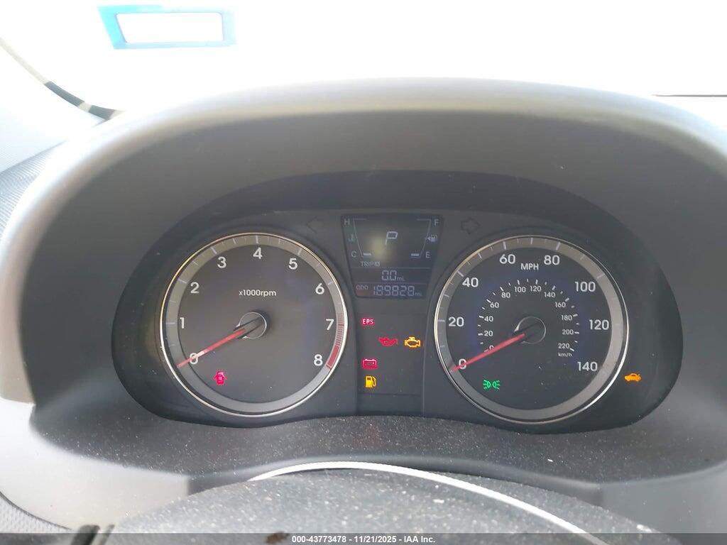 KMHCT4AE8DU535402 2013 HYUNDAI ACCENT photo no. 7