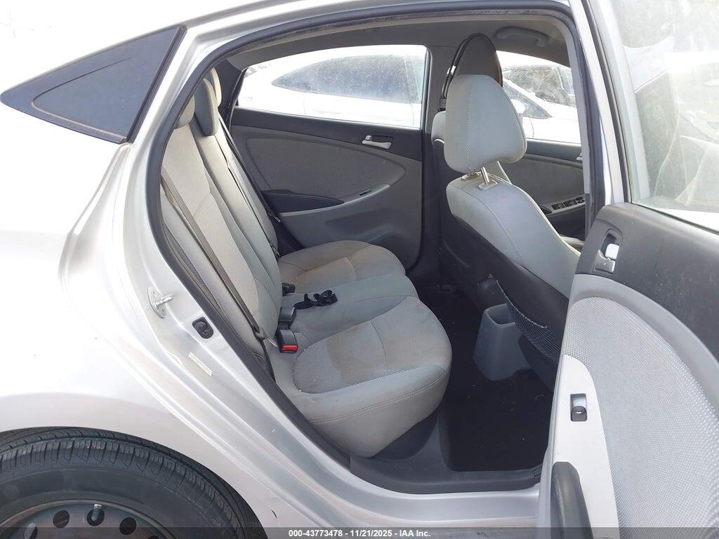 KMHCT4AE8DU535402 2013 HYUNDAI ACCENT photo no. 8