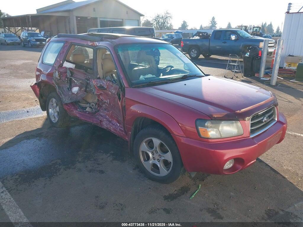 JF1SG65633H747205 2003 SUBARU FORESTER photo no. 1
