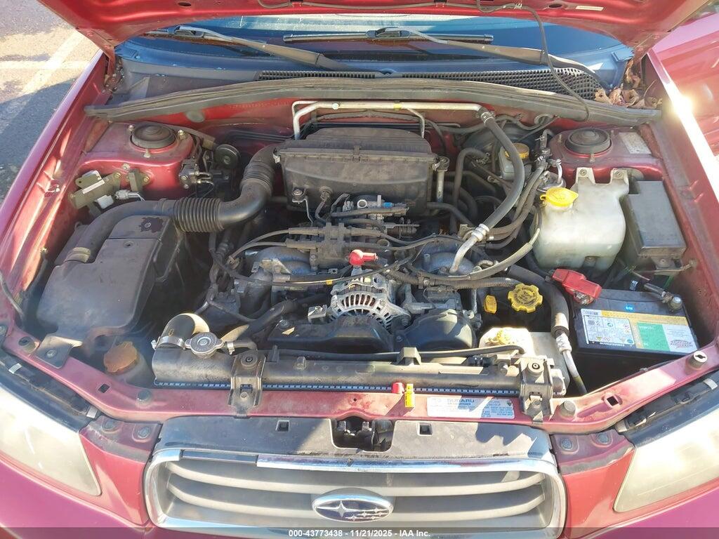 JF1SG65633H747205 2003 SUBARU FORESTER photo no. 10