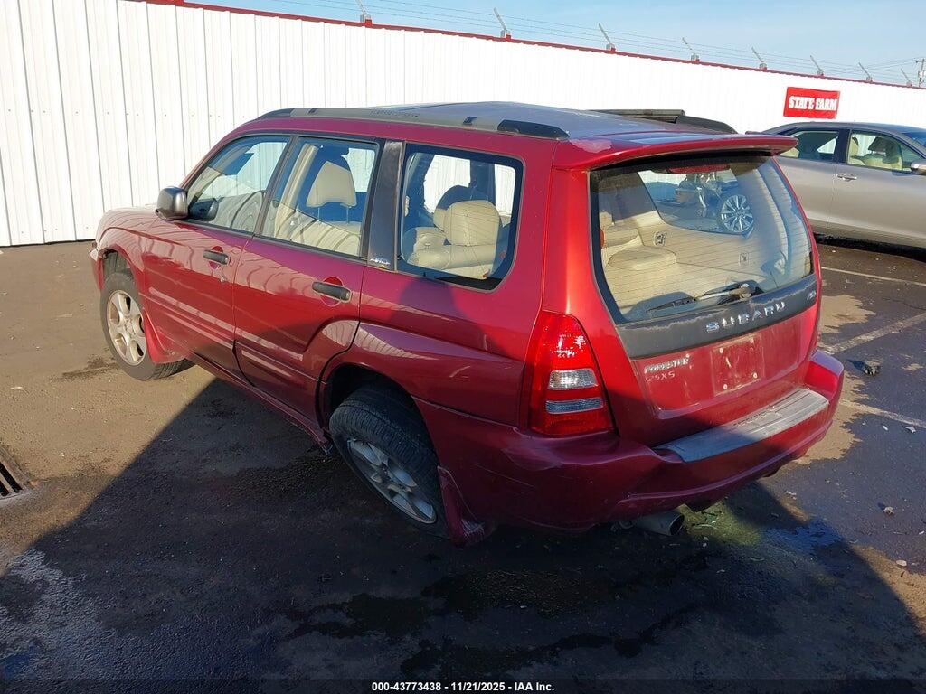 JF1SG65633H747205 2003 SUBARU FORESTER photo no. 3