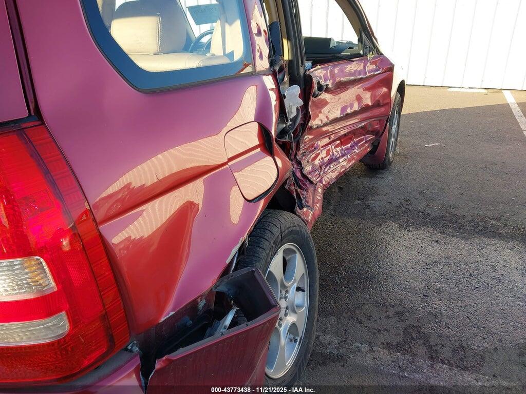 JF1SG65633H747205 2003 SUBARU FORESTER photo no. 6