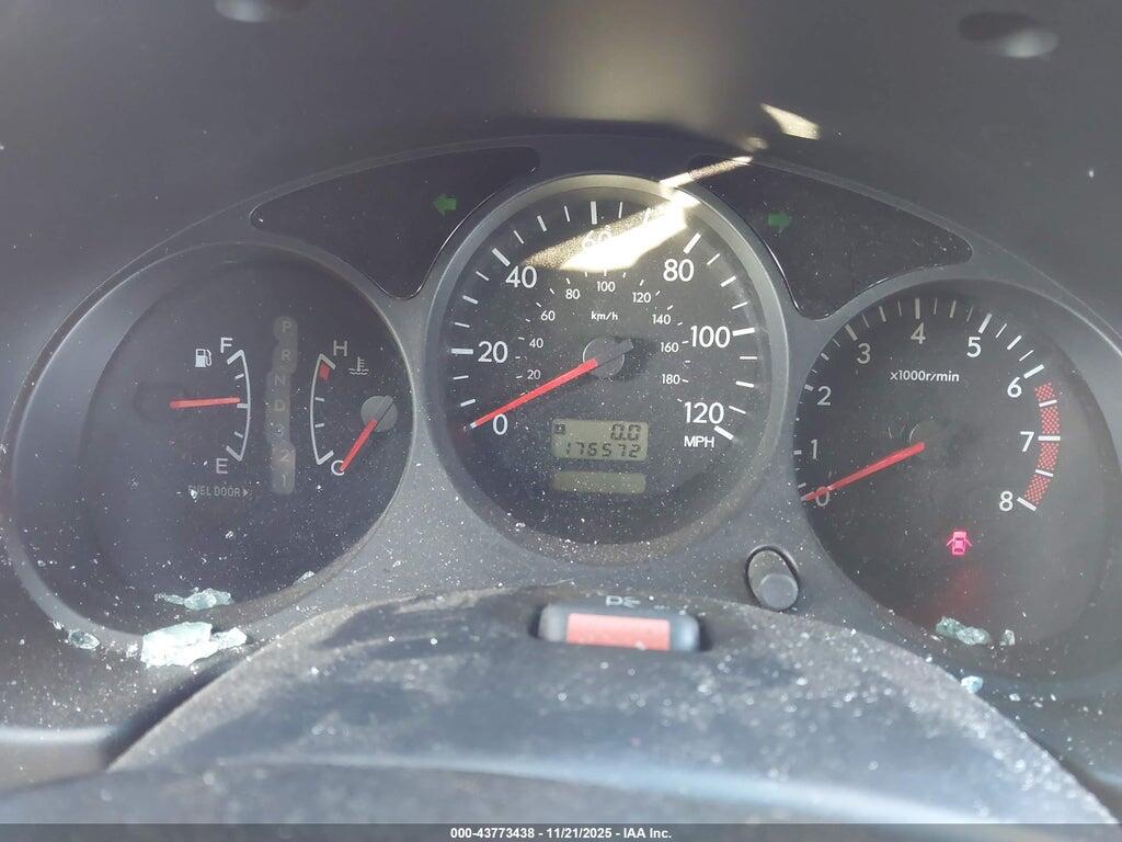 JF1SG65633H747205 2003 SUBARU FORESTER photo no. 7