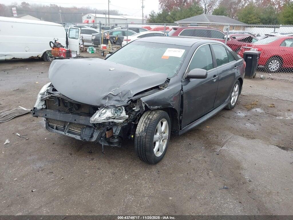 4T1BE46K99U345071 2009 TOYOTA CAMRY photo no. 2