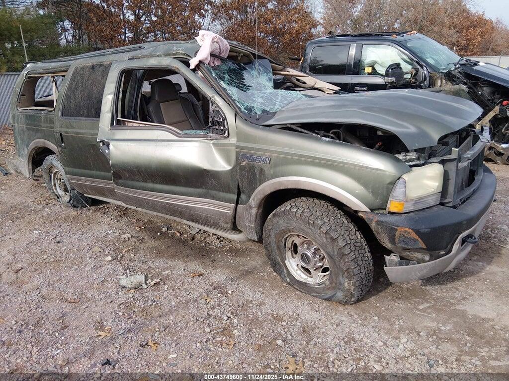 1FMSU45P54EC12018 2004 FORD EXCURSION photo no. 1