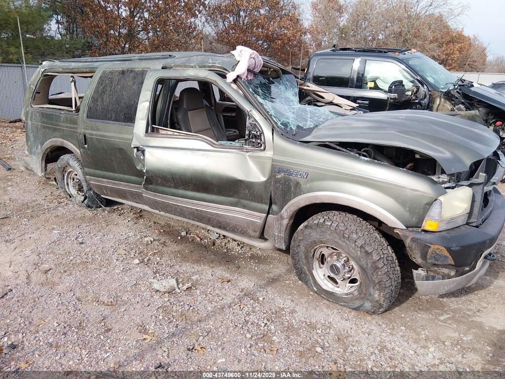 1FMSU45P54EC12018 2004 FORD EXCURSION photo no. 12