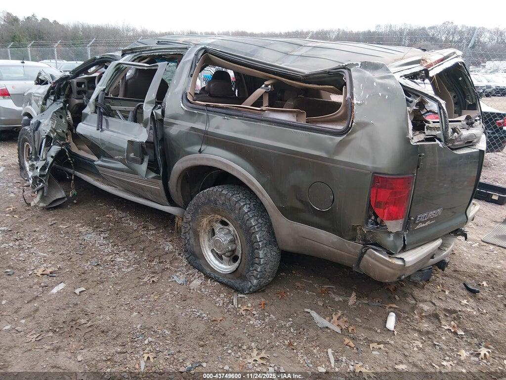 1FMSU45P54EC12018 2004 FORD EXCURSION photo no. 3