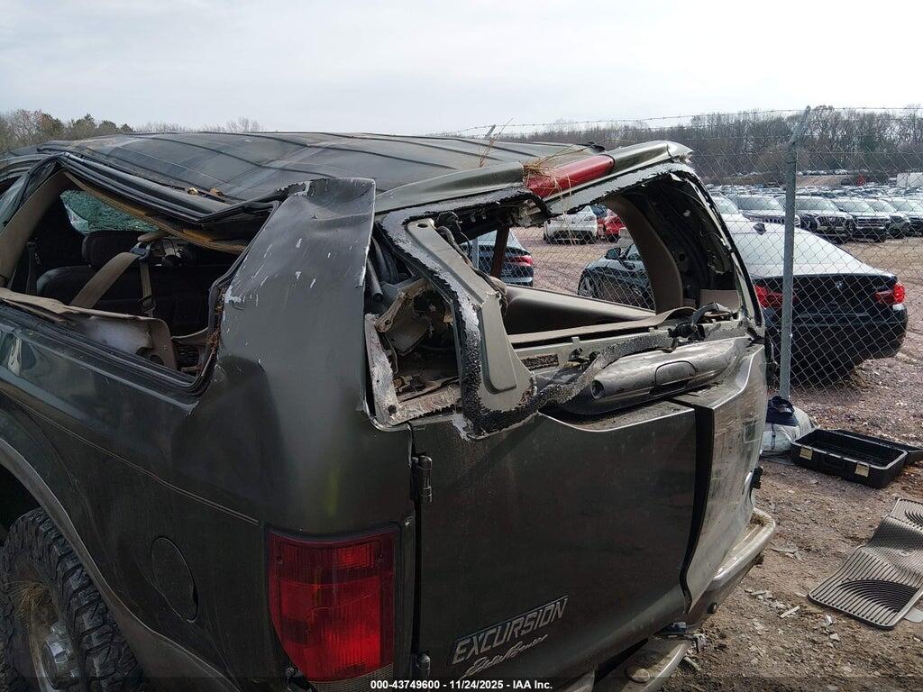 1FMSU45P54EC12018 2004 FORD EXCURSION photo no. 6
