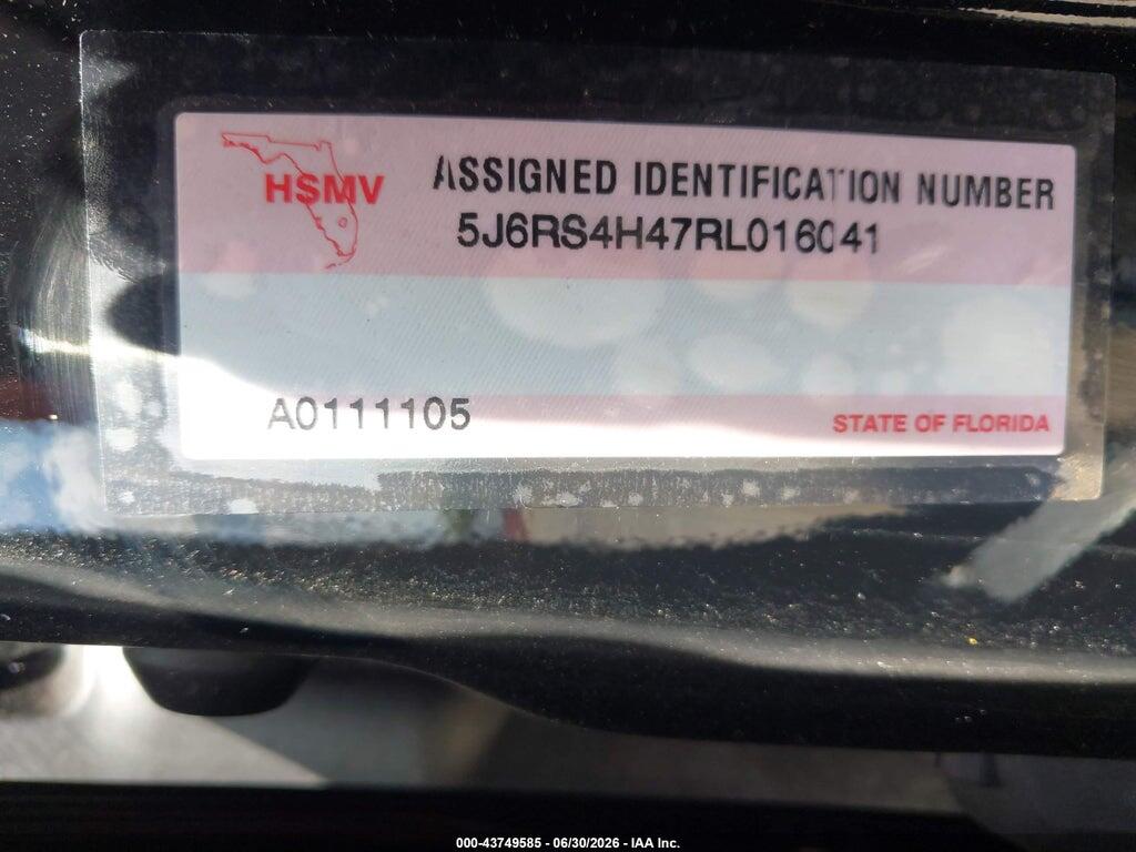 5J6RS4H47RL016041 2024 HONDA CR-V photo no. 9
