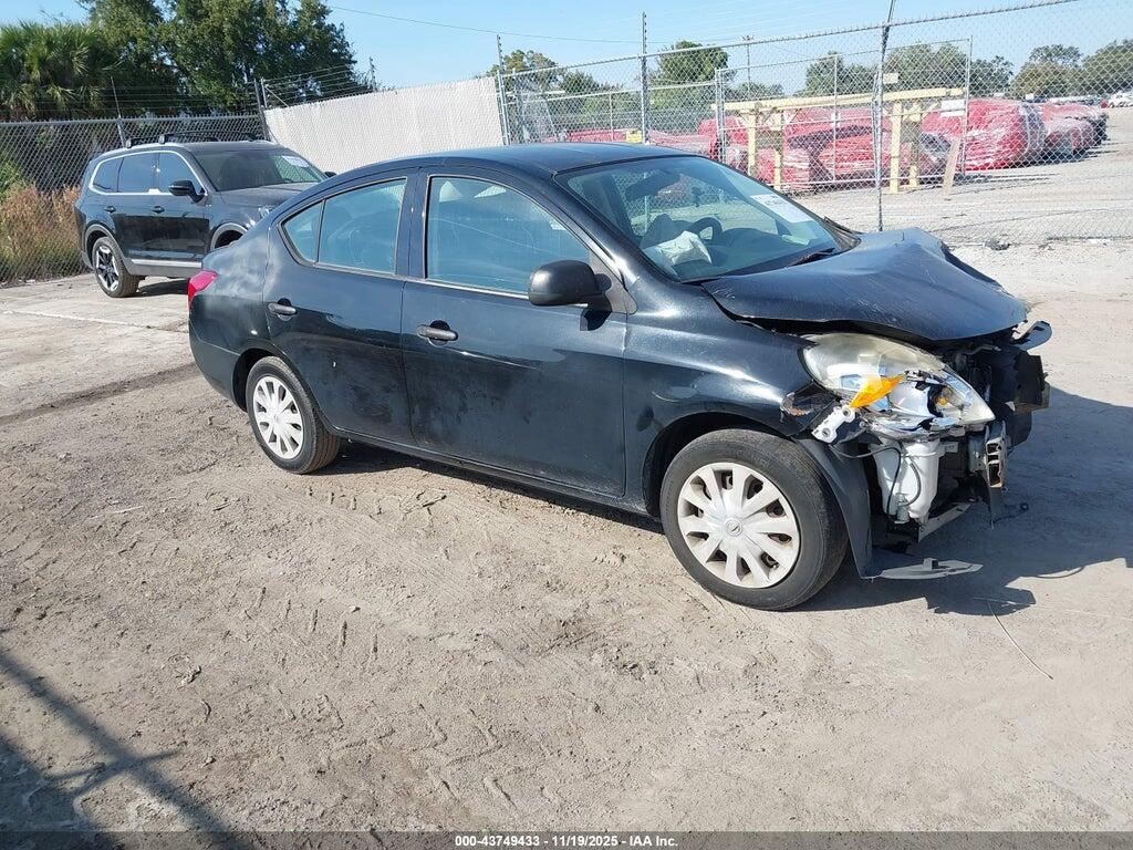 3N1CN7AP5CL810592 2012 NISSAN VERSA photo no. 1