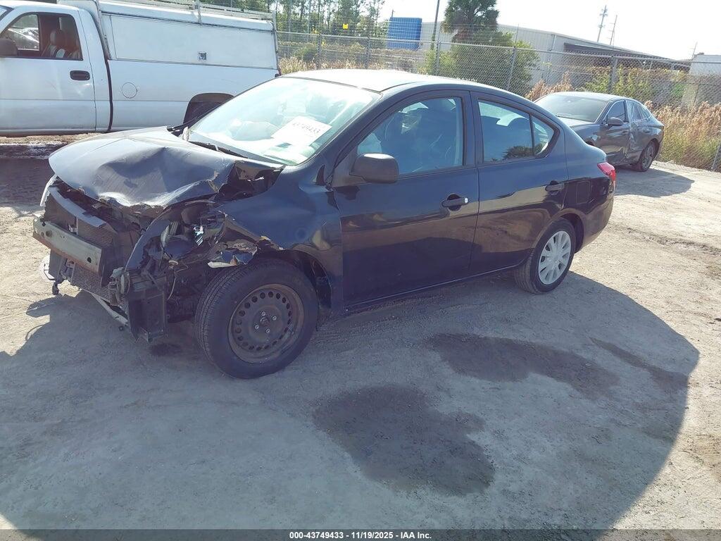 3N1CN7AP5CL810592 2012 NISSAN VERSA photo no. 2
