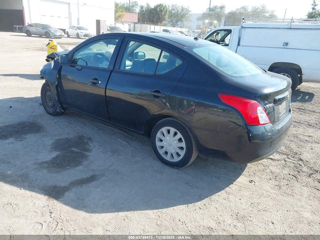3N1CN7AP5CL810592 2012 NISSAN VERSA photo no. 3