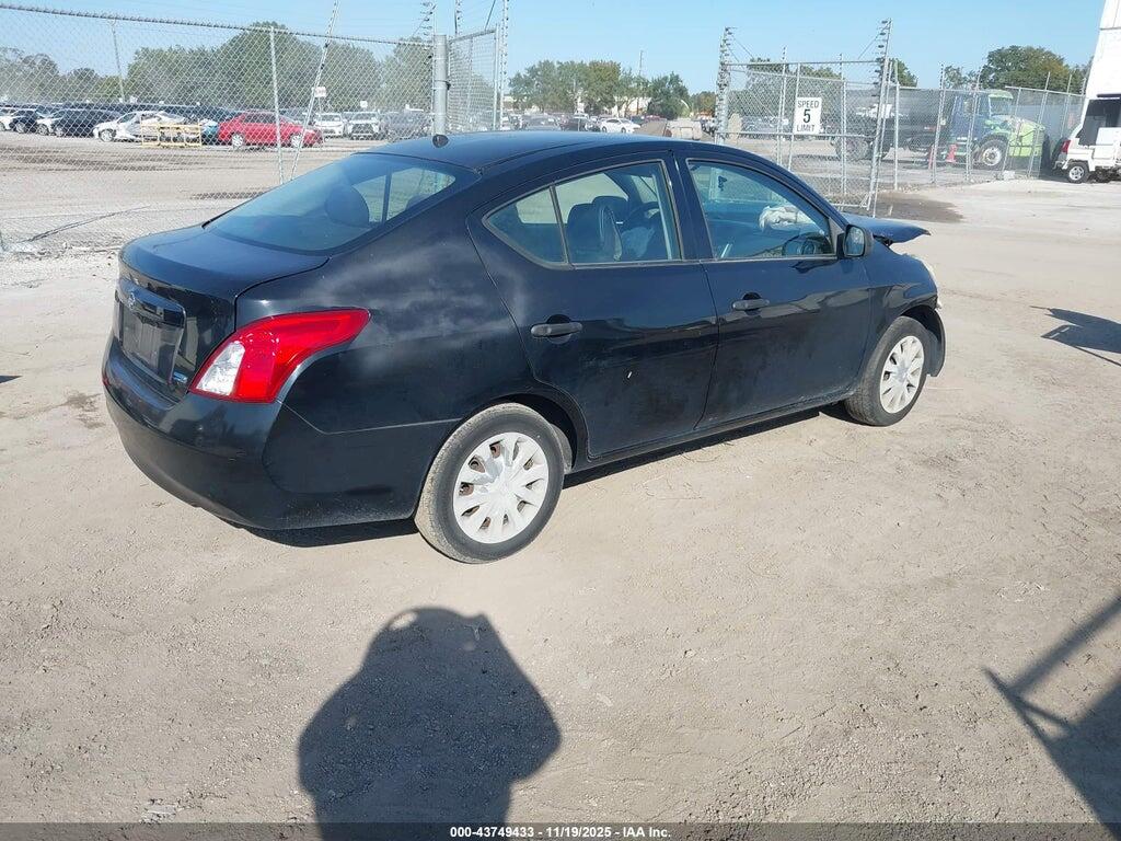 3N1CN7AP5CL810592 2012 NISSAN VERSA photo no. 4