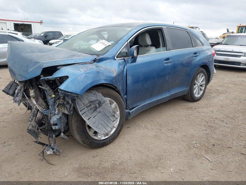 4T3ZE11A99U014591 2009 TOYOTA VENZA photo no. 2