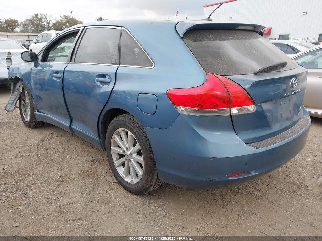 4T3ZE11A99U014591 2009 TOYOTA VENZA photo no. 3