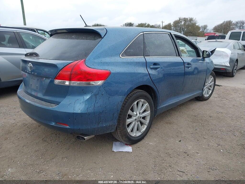 4T3ZE11A99U014591 2009 TOYOTA VENZA photo no. 4