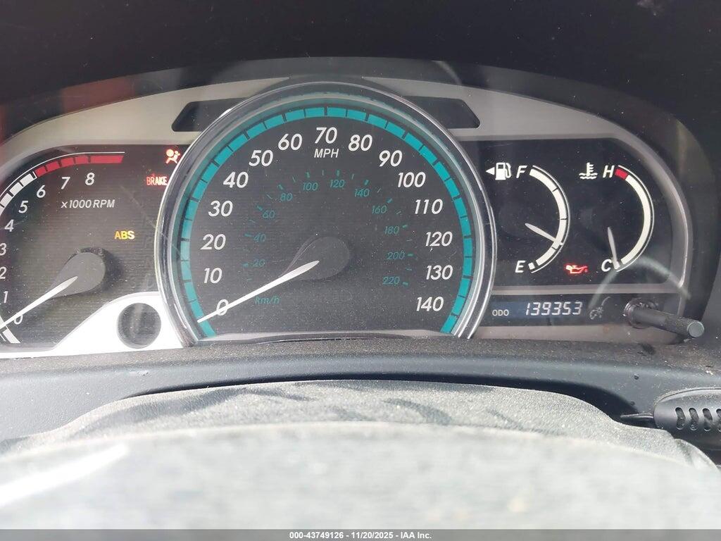 4T3ZE11A99U014591 2009 TOYOTA VENZA photo no. 7