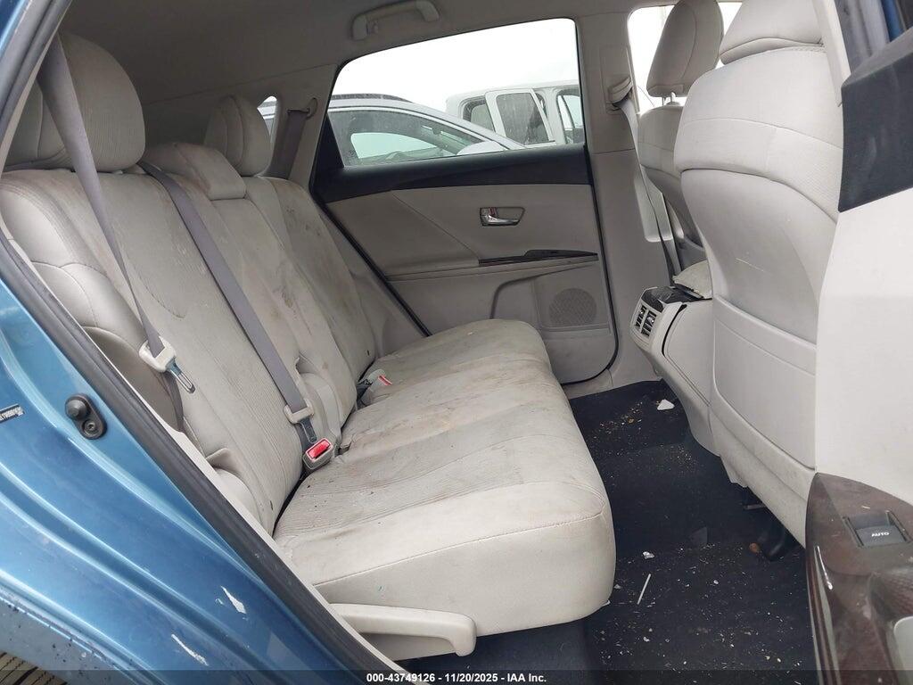 4T3ZE11A99U014591 2009 TOYOTA VENZA photo no. 8