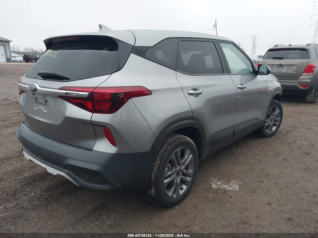 KNDEPCAA0M7226370 2021 KIA SELTOS photo no. 4