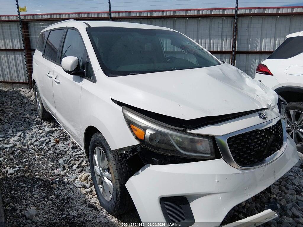 KNDMB5C18G6103705 2016 KIA SEDONA photo no. 1