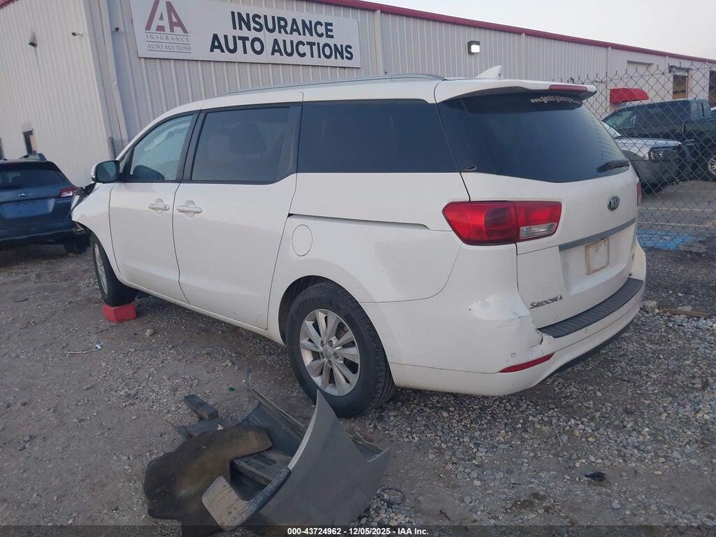 KNDMB5C18G6103705 2016 KIA SEDONA photo no. 3