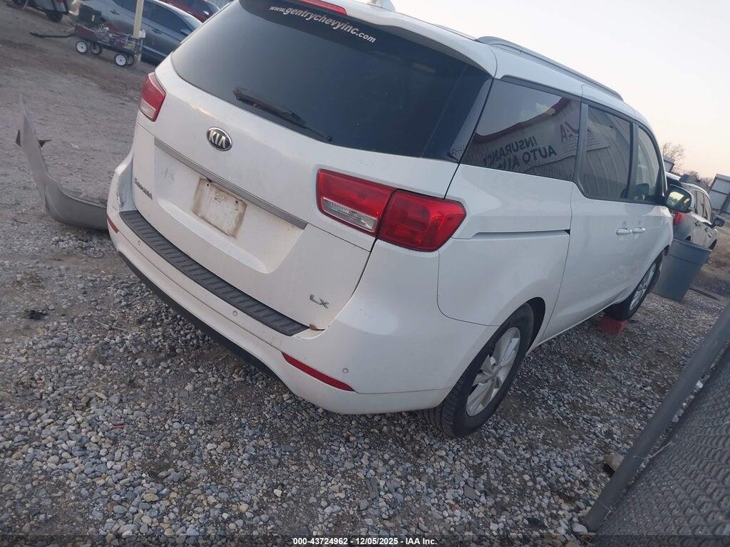 KNDMB5C18G6103705 2016 KIA SEDONA photo no. 4