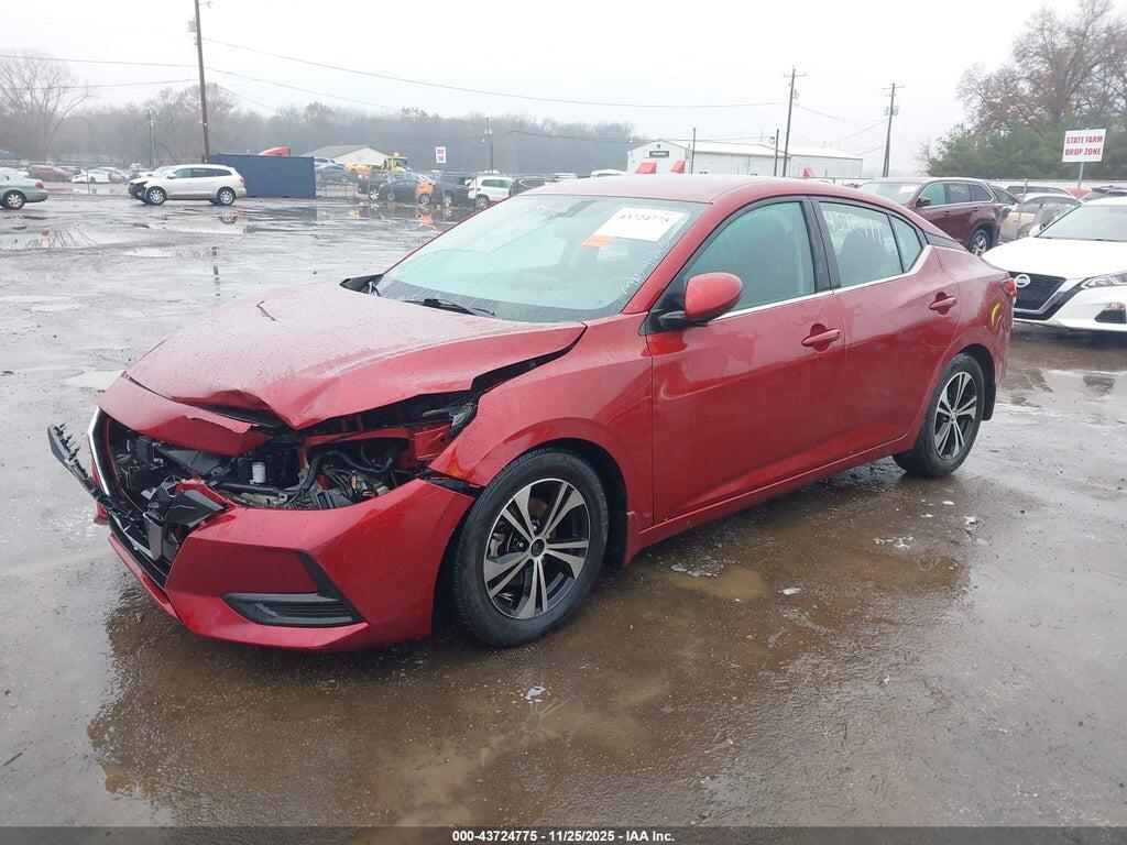 3N1AB8CV0LY247102 2020 NISSAN SENTRA photo no. 2