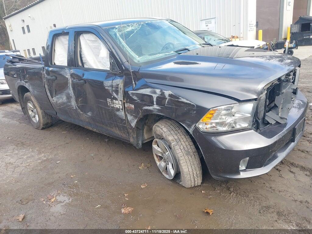 1C6RR7FT5JS214695 2018 RAM 1500 photo no. 1