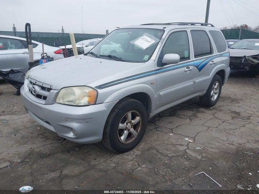 4F2YZ02Z16KM02286 2006 MAZDA TRIBUTE photo no. 2
